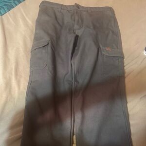 Stanley Charcoal Men's Cargo Pants